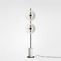 Lanti lighting Nordic creative marble floor lamp post-modern simple sales department Model Room Villa vertical lamp