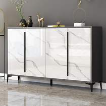 Entry light luxury shoe cabinet home door large capacity porch cabinet simple modern multi-function partition storage door Hall Cabinet
