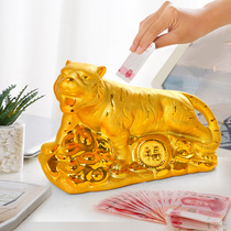 Tiger ornaments creative home decorations new Chinese living room office ceramic porch crafts desktop bedroom