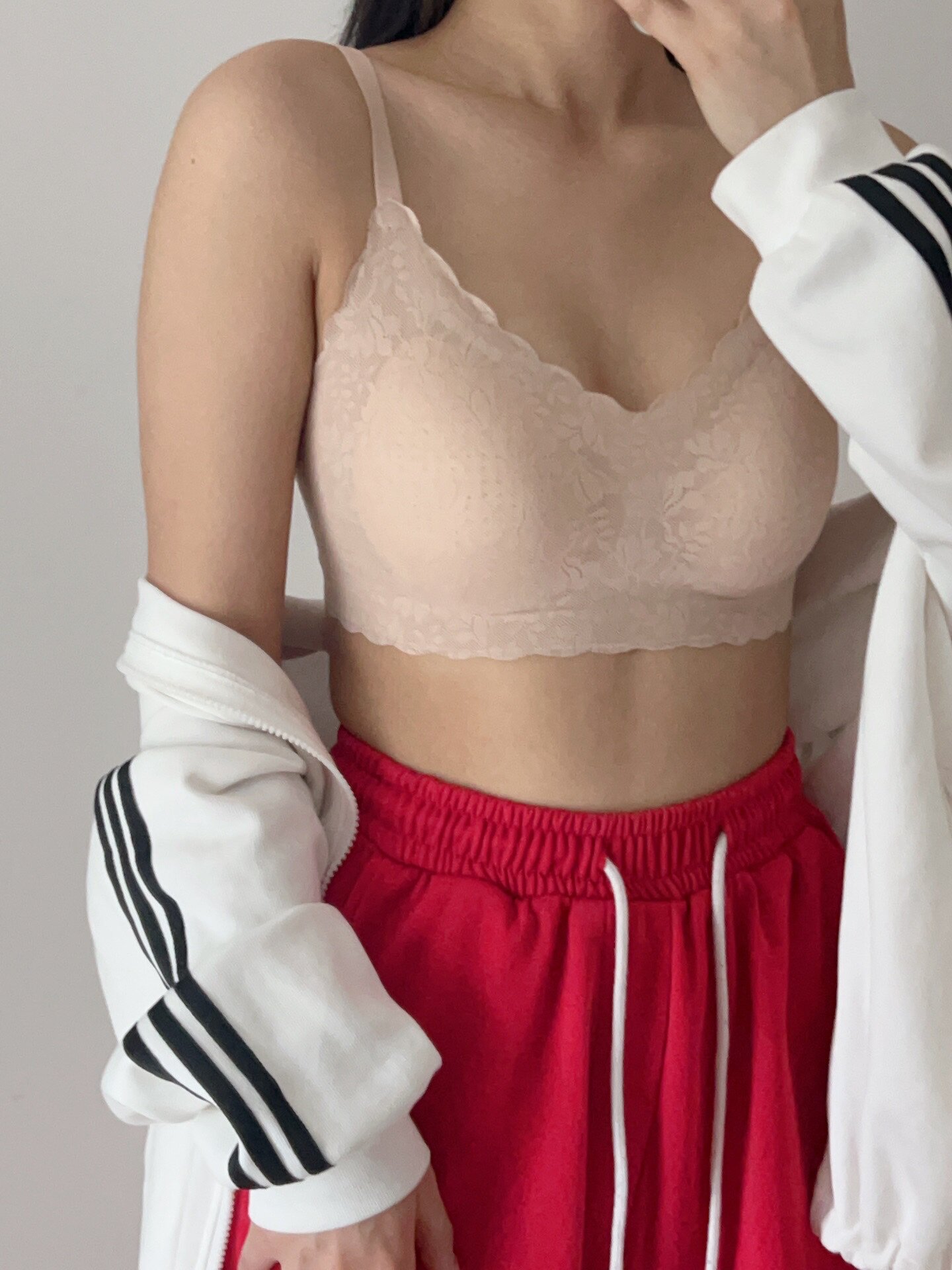 【小海豚内衣】伊维斯小胸显大文胸微聚拢设计自然挺拔蕾丝元素精致浪漫