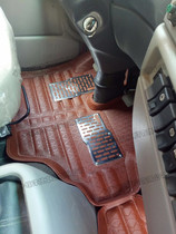 Adapt to Dongfeng Tianlong Tianlong Tianjin Hercules Tianlong flagship large enclosure mat leather non-slip wear-resistant foot mat