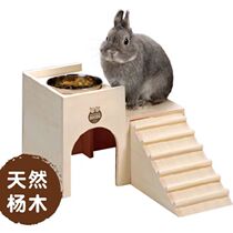 Japanese Marukan Marca stairs two-story wooden house Villa Eater Pelvis Rabbit Dragon Cat Earth Dialer