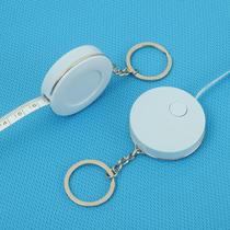 (new green sky chapter) small measuring tape mini leather ruler soft ruler 2m meter high precision 2m meter cute amount three circumference waist circumference chest circumference amount clothes cloth ruler for household clothing tailoring with baby height