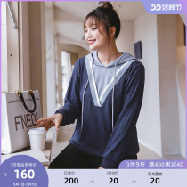 (Qingkura RMB200 ) Large-size womens clothing Spring loaded with fat mm Spring loaded leisure Aging Collision and Loose Wear and Wear Clothing