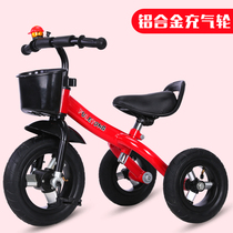 Childrens tricycle bicycle 2-6 years old large childrens car Baby Baby 3-wheeled bicycle bicycle stroller