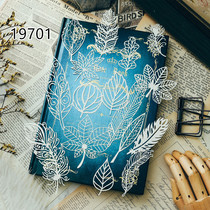 Judy hand-made lace paper junkjournal hand-made decorative paper accessories 16 models do not repeat 701