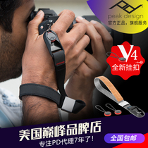  Peak Design cuff Micro Single Camera Wrist strap Hand rope Canon EOSR Nikon Z7