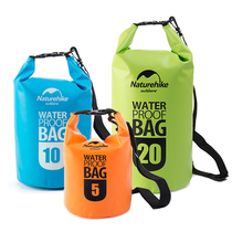 Outdoor travel waterproof bag beach swimming waterproof bag shoulder back stream drifting snorkeling backpack seaside mobile phone storage