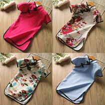 Yueying little girl girl cheongsam female treasure 1 dress 0 Tang suit 2 baby childrens clothing Summer 3 years old 4 Chinese style dress 5