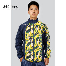 ATHLETA Ashlita Sports Jacket Mens Jacket Women Autumn Camouflage New Stand Collar Jacket Jacket Training