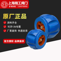 Pumpkin check valve H71X Clip-on copper rod anechoic Seiko Lianggong check valve DN50 DN65 DN80