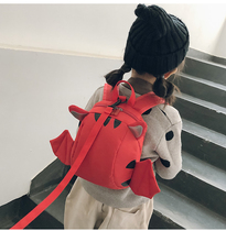  Cute childrens school bags 1-3 years old baby bags childrens anti-loss backpacks mens and womens infant parks anti-loss tide 2