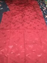  Line fabric quilted jacket face cheongsam face brand new dirty nostalgic collection of film and television props