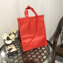 Nordic style thickened large-capacity portable heat preservation bag ice bag food fresh bag picnic bag lunch box shopping bag