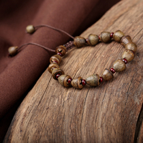 Bodhi heart Ning Qi health Admiralty Bodhi natural Bodhi bracelet Qingdi medicinal Buddha beads hand string jewelry