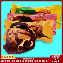 chocolate highway cake Anne cocoa sauce cake 60g Turkish imported Western pastry