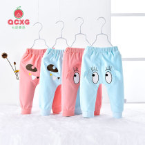 Baby pants early childhood pp pants Spring and Autumn Winter difficult baby Haren pants female newborn spring dress butt trousers