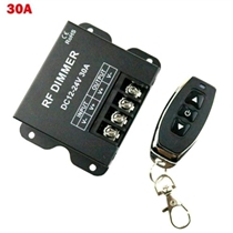 led dimming controller 12v24 monochrome light strip advertising word soft film light box brightness light and dark remote control adjustment