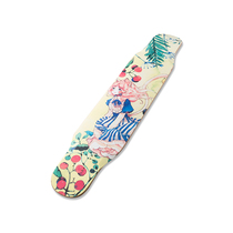 Rebirth longboard Meow board Male and female students brush hip-hop board Meow longboard Equinox veneer surface