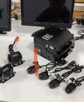  4G remote 4-way monitoring high-definition night vision