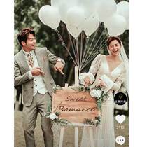 New Exterior View Photo Camera Props Sentei Brigades Shooting for Ins Wedding Scene Han Style Hand Grab Board Drawing Board Sleeve