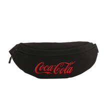 Net red popular small bag women 2020 new fashion canvas chest bag shoulder bag wild ins running bag tide cloth bag