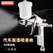 Original Japan Ihara R2-F small leather pneumatic paint spray gun R2-R small caliber repair spray gun K-3