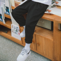 Boys pants trousers spring and autumn casual pants childrens clothes 2021 New Tide fashionable and handsome big boy