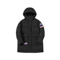 Qingkura Bala Bala Boys Down Suit Medium Long Girl New CUHK Fairy Winter White Duck Suede Thickened Jacket