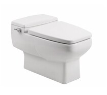 HCG and into monomer toilet C310 slow down mute provincial water square low tank whirlpool siphon flush toilet