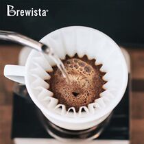 Brewista Cake-type hand-brewed coffee filter paper Drop-type wave-type filter coffee paper bonavita