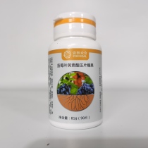 Enrons nano flagship crowdsourced blueberry lutein ester pressed candy to protect vision