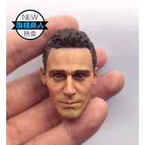 Soldier 1 6 Tom Hiddleston Shazensloki Thor loki Thor Rocky head carving spot