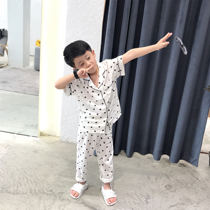 The sleepwear suit is a