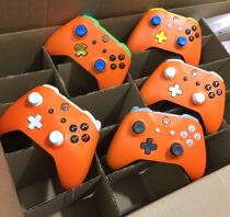  Spring Festival limited edition original ones Bluetooth handle controller Orange beautiful