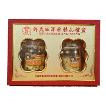 U S S Hsus American Ginseng Imported Western Seepage tablets No 709 cans Gift Box Wisconsin American Ginseng