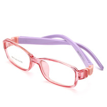 Childrens radiation protection can be equipped with myopia glasses flat mirror Soft Boys and Girls Computer mobile phone flat light goggles