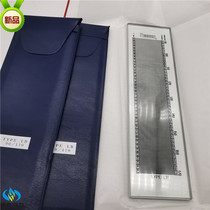 LB type procurement main material 90-170 glass material fabric measuring ruler Japan Daixi cloth density ruler factory direct sales