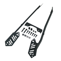 Suitable for Honda CBR650F CB650F 14-18 rear shelf rear shelving luggage rack tailbox bracket