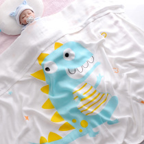 Cold Sensation Summer Baby Bamboo Fiber Baby Bag Towels Children Ice Silk Gauze Quilt New Cool Quilted By Air Conditioning Blanket