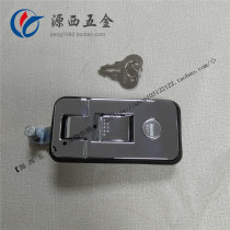 Zinc Alloy Electric Cabinet Case Plane Lock Electrical Case Lock Fire Box Cabinet Lock Closed Adjustable Handle Industrial Cabinet Lock