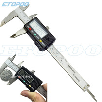 HUOTO 100MM 0 01MM stainless steel digital caliper vernier caliper