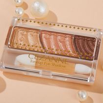 Japanese CEZANNE Qianli Qian Shili three-color pearlescent eye shadow earth color New color 08#