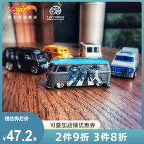 Hot Wheels Pop Culture Beatles Star Wars Series Small Sports Car Alloy Car Toy Car DLB45