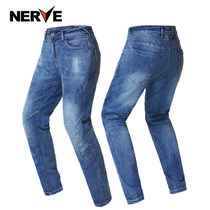 NERVE spring and summer motorcycle riding jeans mens racing motorcycle casual pants fall-proof pants four seasons