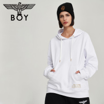 boylondon hoodie female 2020 hot gilded eagle metal chain decoration couple pullover