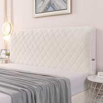 Cotton bedside cover cover 2021 New Nordic all-inclusive universal 1 M 8 wooden bed head cover cloth