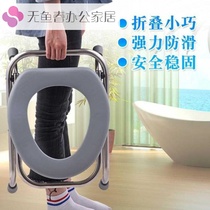 Elderly activity squatting toilet toilet toilet chair chair standing toilet urine bucket removable