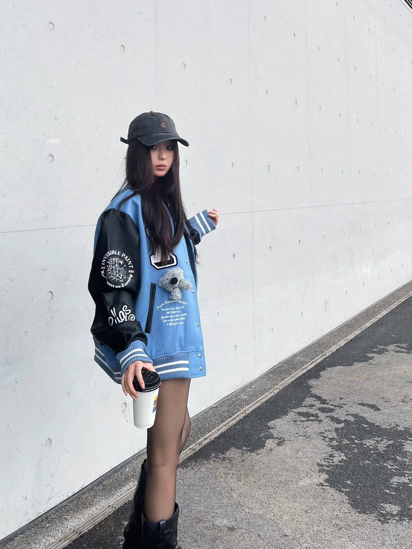 小野和子冬季黑丝光腿神器 加绒双层设计保暖不臃肿 替换装方便实用