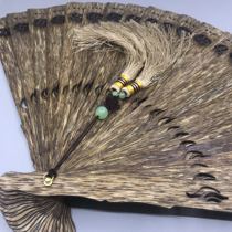 (Vietnam sprouts black oil hollowed-out fan) 28 25 22cm 22cm with cool sweet aroma to make pendulum